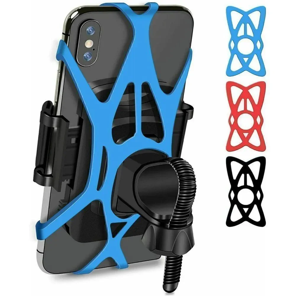 SYOSIN Bike Phone Mount, 360° Rotation Holder for cell phones, new in box